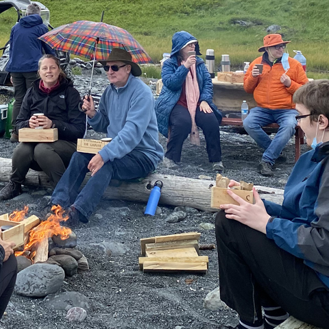 wild food walk